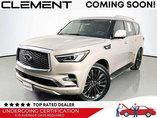 2022 INFINITI QX80 Luxe