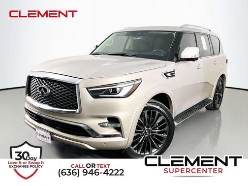 Champagne Quartz 2022 INFINITI QX80 Luxe