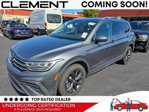 2022 Volkswagen Tiguan 2.0T SE