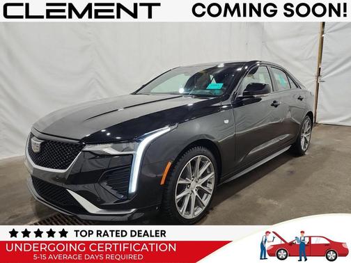 2024 Cadillac CT4 Sport