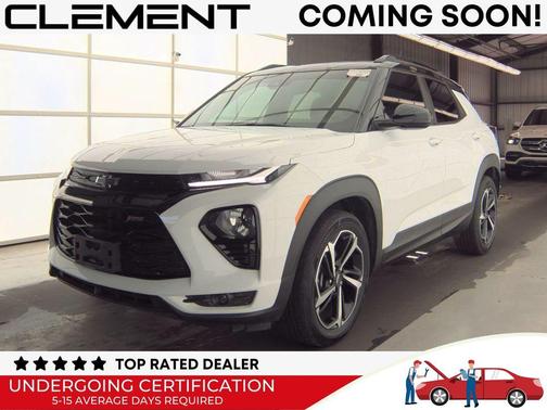 2021 Chevrolet Trailblazer RS