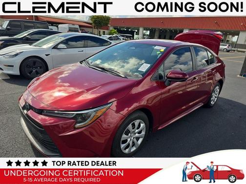 2023 Toyota Corolla LE