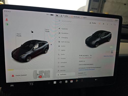 Midnight Silver Metallic 2021 Tesla Model Y Performance