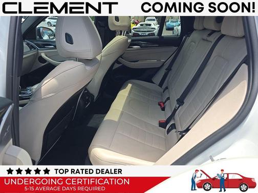 Alpine White 2019 BMW X4 xDrive30i