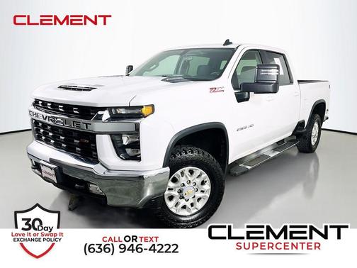 Summit White 2023 Chevrolet Silverado 2500 LT