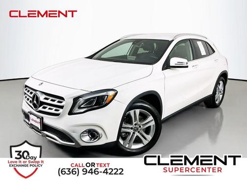 Polar White 2020 Mercedes-Benz GLA 250 Base