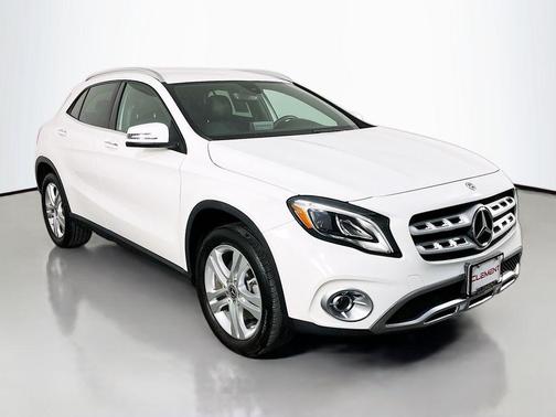 Polar White 2020 Mercedes-Benz GLA 250 Base