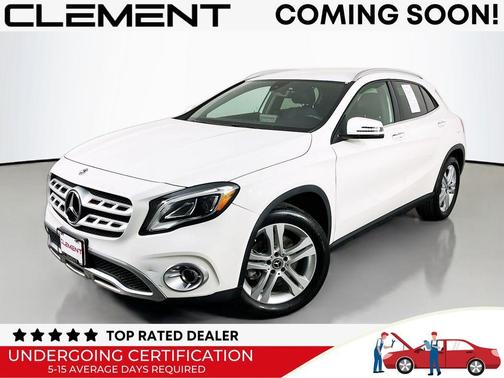 Polar White 2020 Mercedes-Benz GLA 250 Base
