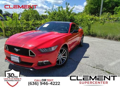 Race Red 2017 Ford Mustang EcoBoost Premium
