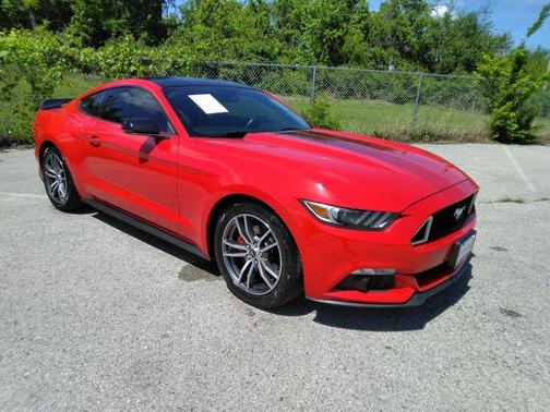 Race Red 2017 Ford Mustang EcoBoost Premium