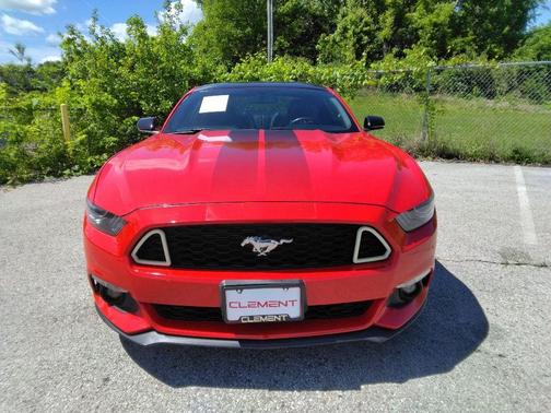 Race Red 2017 Ford Mustang EcoBoost Premium