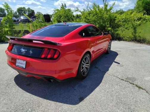 Race Red 2017 Ford Mustang EcoBoost Premium