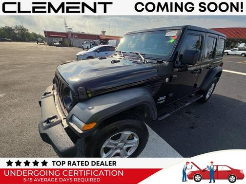 2020 Jeep Wrangler Unlimited Sport