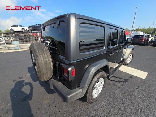 2020 Jeep Wrangler Unlimited Sport