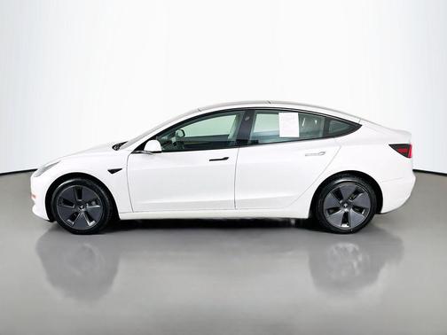 Pearl White Multi 2023 Tesla Model 3 Base