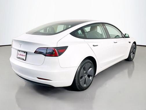 Pearl White Multi 2023 Tesla Model 3 Base