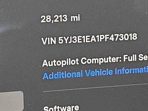 2023 Tesla Model 3 Base