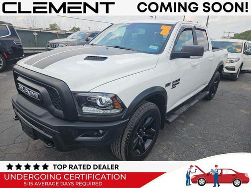 Bright White Clearcoat 2022 RAM 1500 Classic SLT