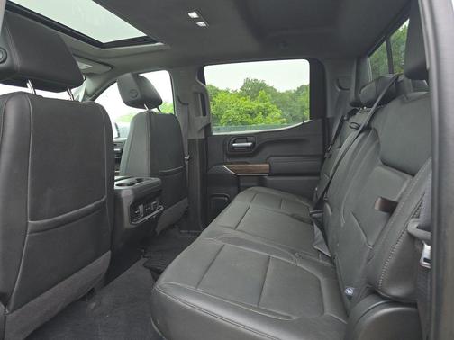 Shadow Gray Metallic 2021 Chevrolet Silverado 1500 RST