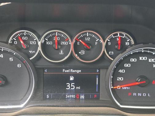 Shadow Gray Metallic 2021 Chevrolet Silverado 1500 RST