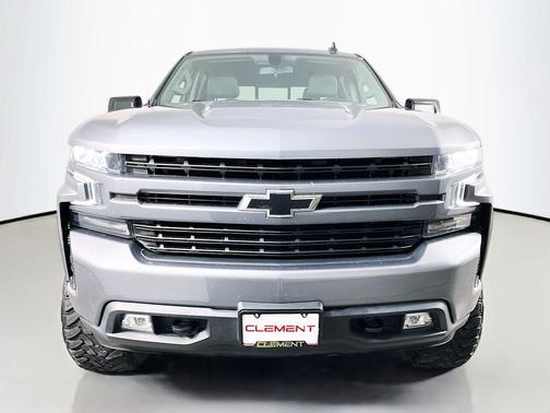 Shadow Gray Metallic 2021 Chevrolet Silverado 1500 RST