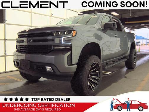 Shadow Gray Metallic 2021 Chevrolet Silverado 1500 RST