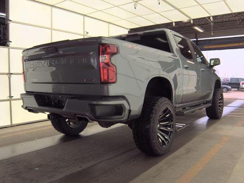 Shadow Gray Metallic 2021 Chevrolet Silverado 1500 RST