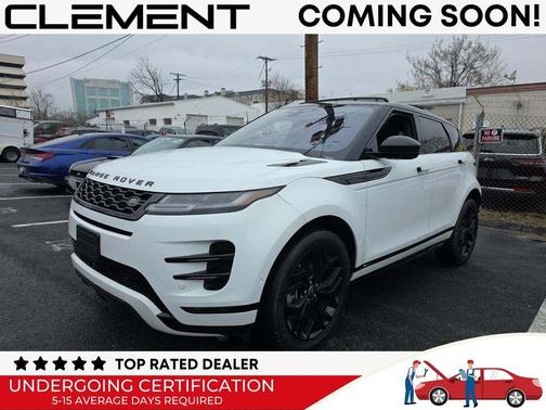 2021 Land Rover Range Rover Evoque R-Dynamic SE