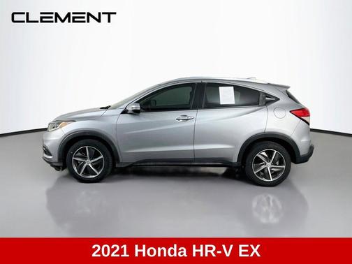 Lunar Silver Metallic 2021 Honda HR-V EX