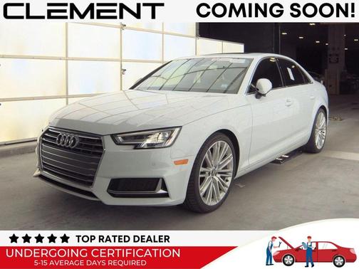2019 Audi A4 2.0T Premium Plus