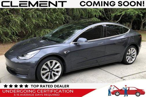 2018 Tesla Model 3 Long Range