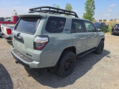 Lunar Rock 2021 Toyota 4Runner TRD Pro