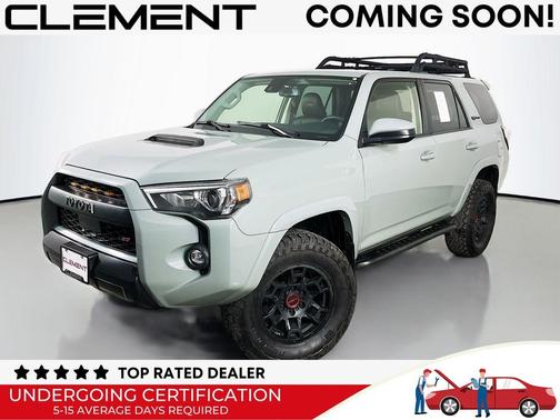 Lunar Rock 2021 Toyota 4Runner TRD Pro