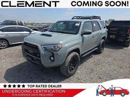 Lunar Rock 2021 Toyota 4Runner TRD Pro
