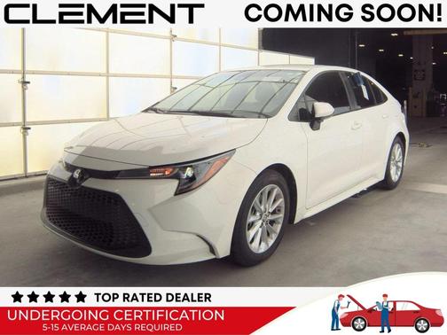 2022 Toyota Corolla LE