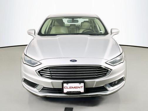 Ingot Silver 2018 Ford Fusion SE