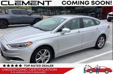 Ingot Silver 2018 Ford Fusion SE