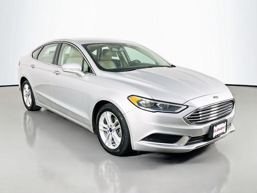 Ingot Silver 2018 Ford Fusion SE