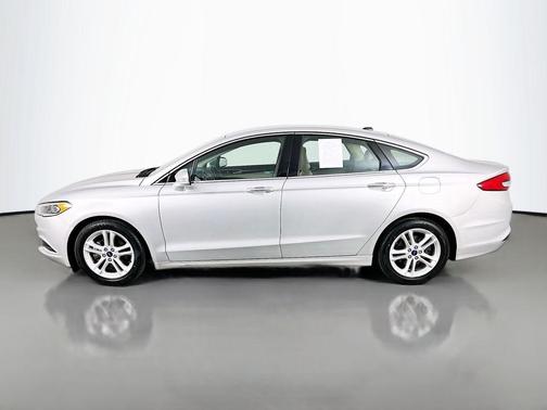 Ingot Silver 2018 Ford Fusion SE