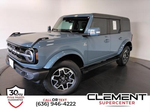 2023 Ford Bronco Outer Banks