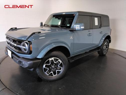 2023 Ford Bronco Outer Banks