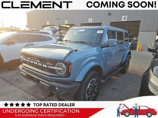 2023 Ford Bronco Outer Banks