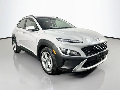 Cyber Silver 2023 Hyundai KONA SEL