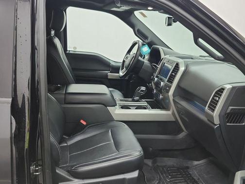 Agate Black Metallic 2019 Ford F-150 Lariat