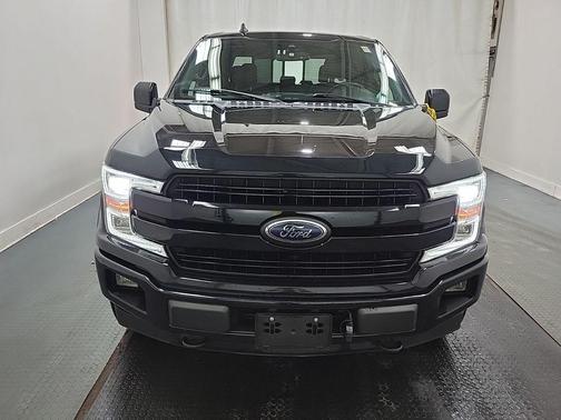 Agate Black Metallic 2019 Ford F-150 Lariat