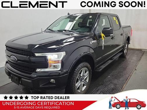 Agate Black Metallic 2019 Ford F-150 Lariat
