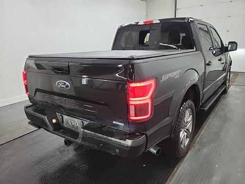 Agate Black Metallic 2019 Ford F-150 Lariat