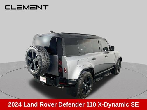 Eiger Grey 2024 Land Rover Defender P400 X-Dynamic SE