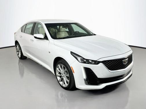 Summit White 2024 Cadillac CT5 Premium Luxury AWD