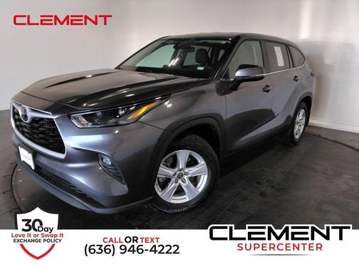 2024 Toyota Highlander LE